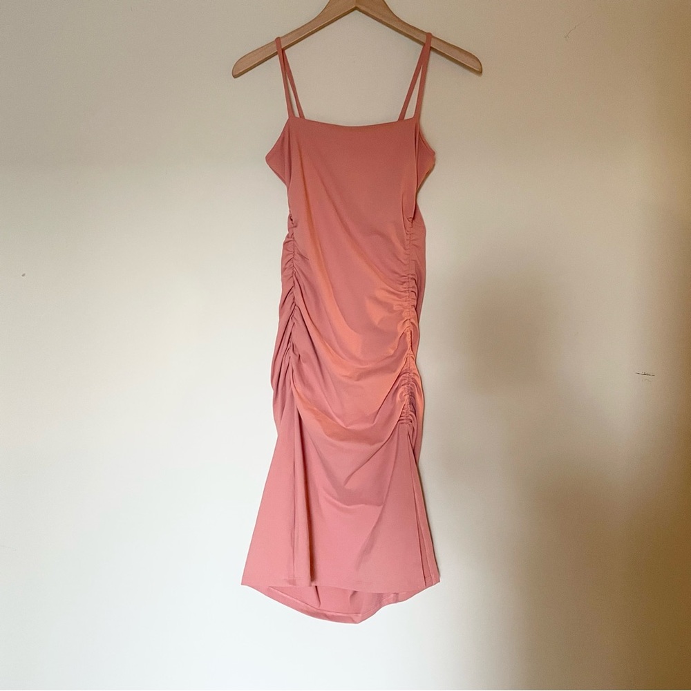 Susana Monaco X Revolve Tank Dress In Peach Blush